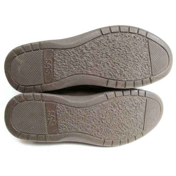 SAS Tri Pad Comfort Lace up Oxfords Brown Suede Womens Size 6.5 N - Picture 9 of 9